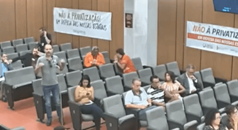 Ney Alencar, diretor da ABCF, lembrou privatizações de empresas de energia que deram errado no Rio de Janeiro e em Goiás.