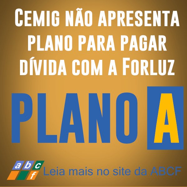 dívida-Cemig-Forluz-Plano A